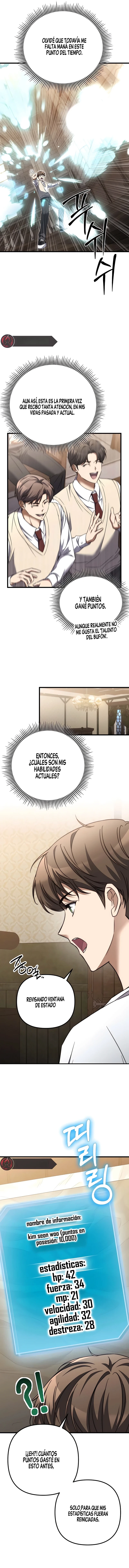 El Secundario que Volvió al Comienzo Capítulo 3 - Page 7