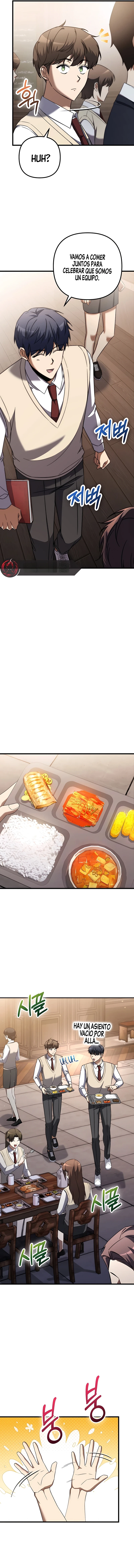 El Secundario que Volvió al Comienzo Capítulo 4 - Page 11
