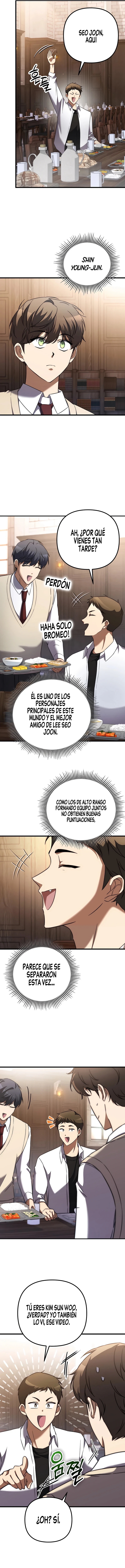 El Secundario que Volvió al Comienzo Capítulo 4 - Page 12