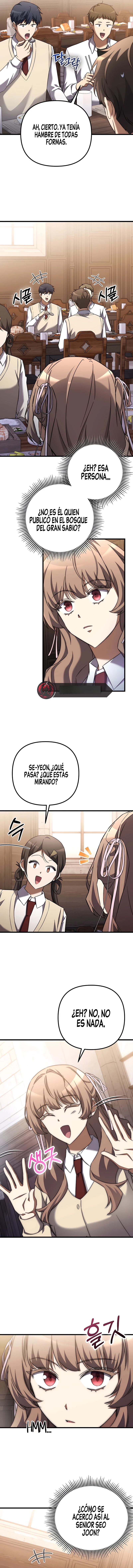 El Secundario que Volvió al Comienzo Capítulo 4 - Page 14