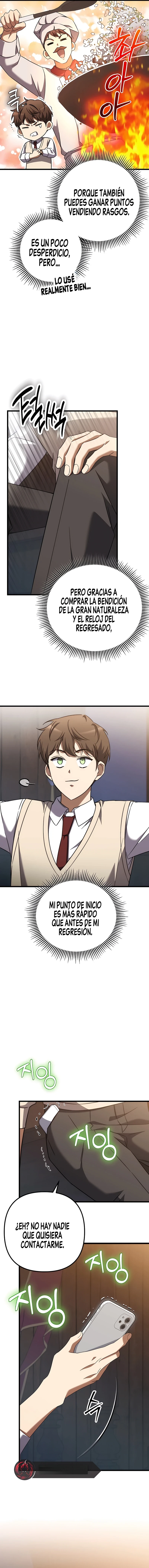 El Secundario que Volvió al Comienzo Capítulo 4 - Page 19