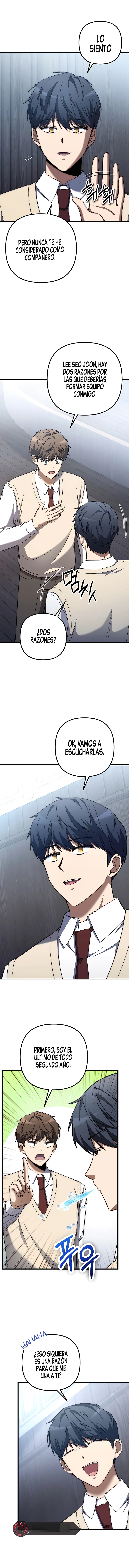 El Secundario que Volvió al Comienzo Capítulo 4 - Page 4