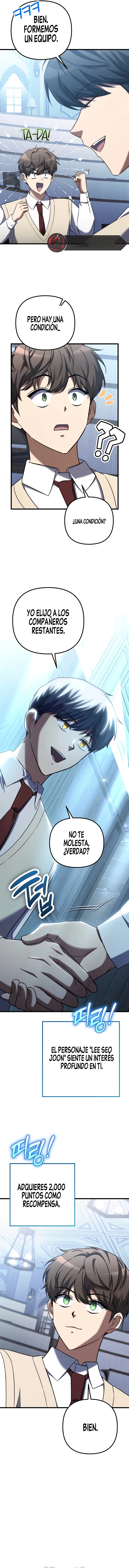 El Secundario que Volvió al Comienzo Capítulo 4 - Page 7