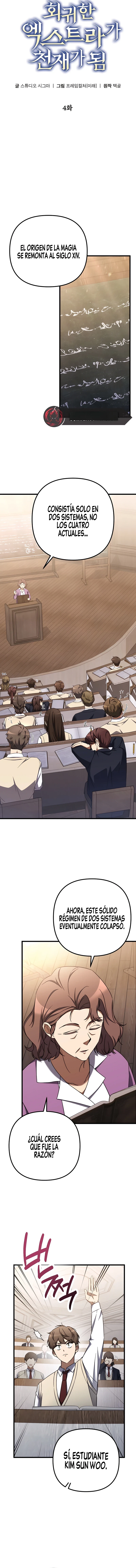 El Secundario que Volvió al Comienzo Capítulo 4 - Page 8