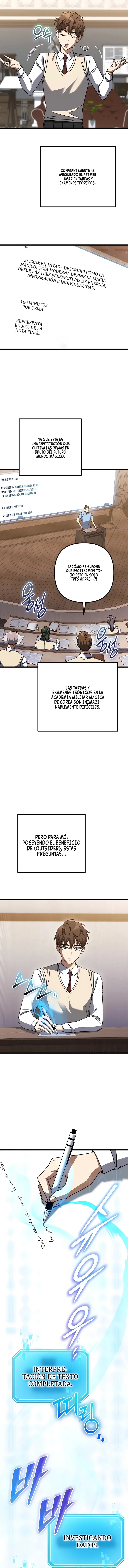 El Secundario que Volvió al Comienzo Capítulo 45 - Page 12