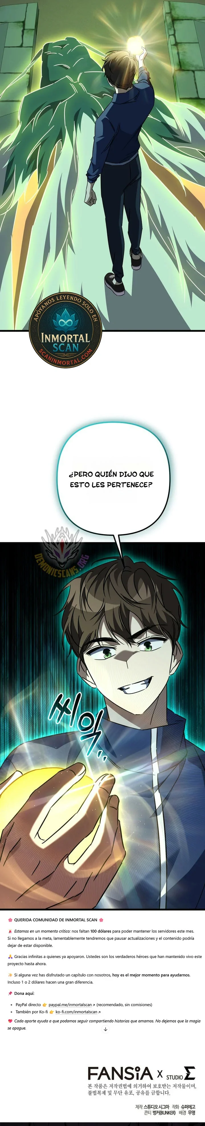 El Secundario que Volvió al Comienzo Capítulo 48 - Page 15