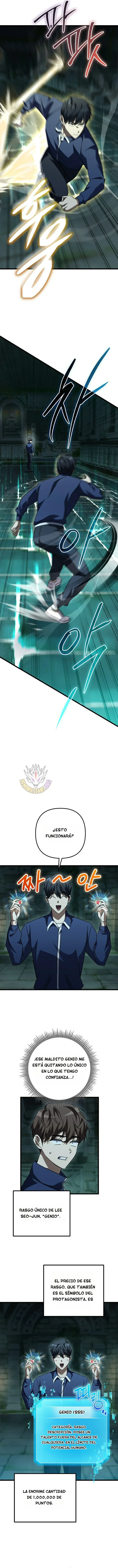 El Secundario que Volvió al Comienzo Capítulo 48 - Page 5