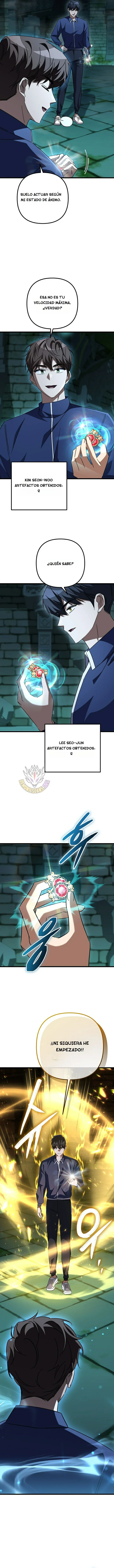 El Secundario que Volvió al Comienzo Capítulo 49 - Page 12