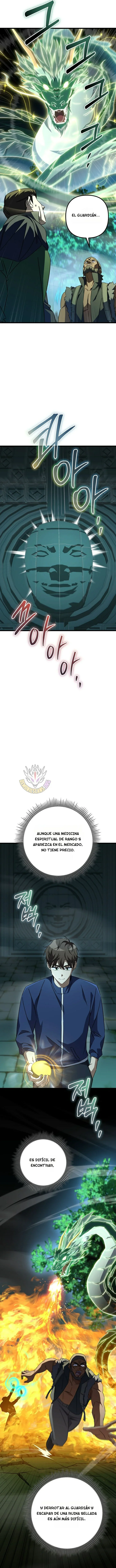 El Secundario que Volvió al Comienzo Capítulo 49 - Page 4