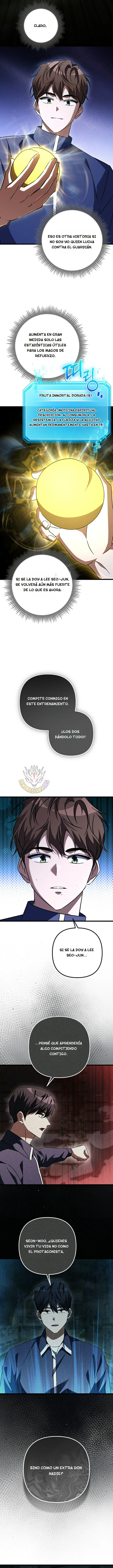 El Secundario que Volvió al Comienzo Capítulo 49 - Page 5