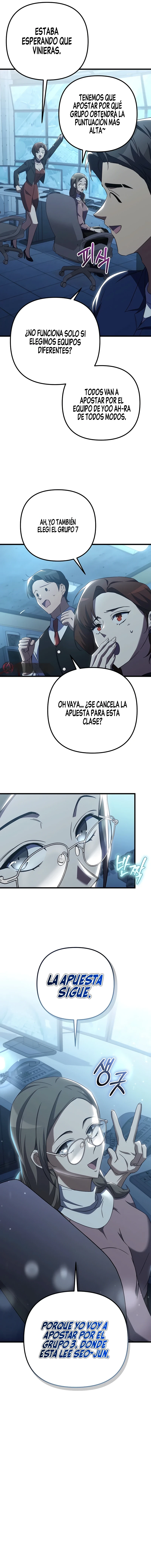 El Secundario que Volvió al Comienzo Capítulo 5 - Page 13