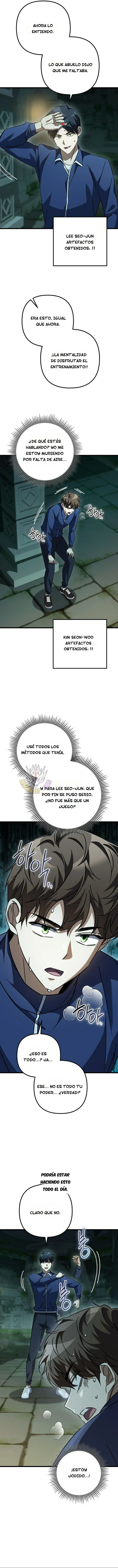 El Secundario que Volvió al Comienzo Capítulo 50 - Page 4