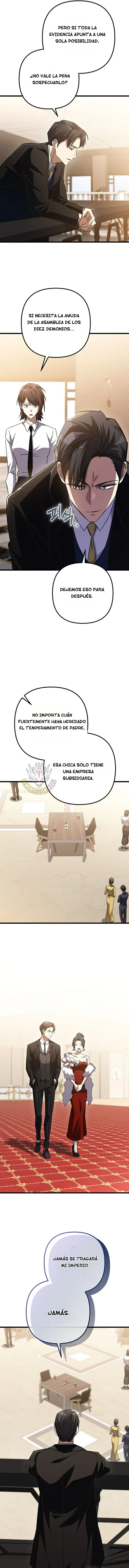 El Secundario que Volvió al Comienzo Capítulo 51 - Page 10