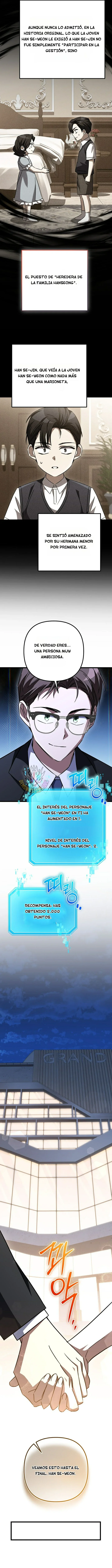 El Secundario que Volvió al Comienzo Capítulo 51 - Page 13