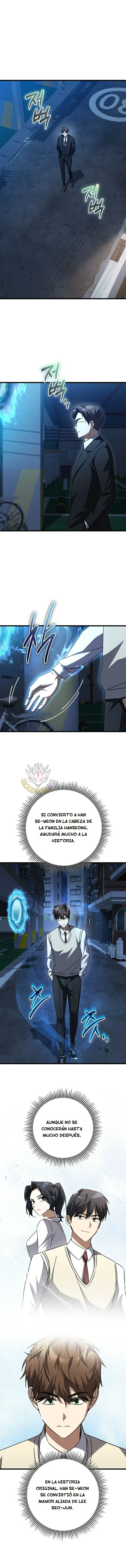 El Secundario que Volvió al Comienzo Capítulo 51 - Page 14