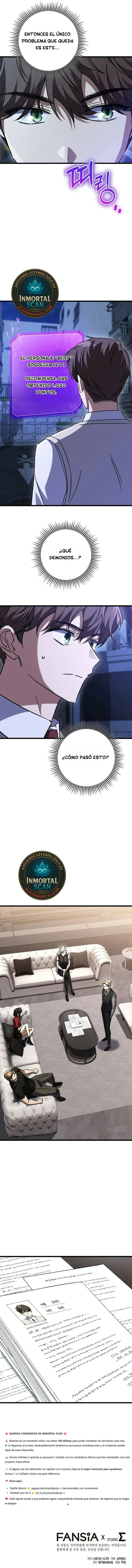 El Secundario que Volvió al Comienzo Capítulo 51 - Page 15