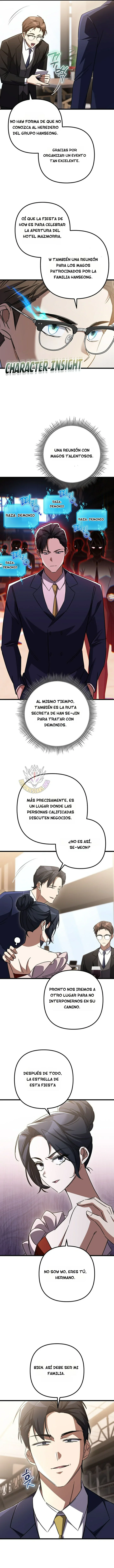 El Secundario que Volvió al Comienzo Capítulo 51 - Page 4