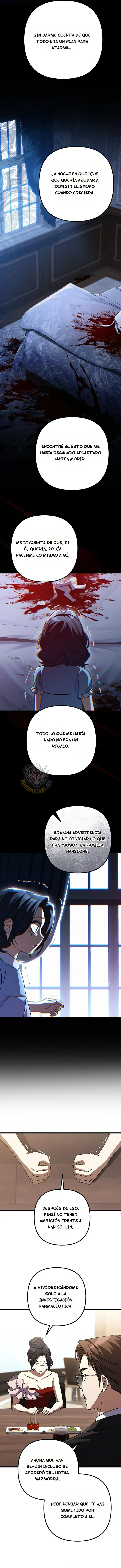 El Secundario que Volvió al Comienzo Capítulo 51 - Page 7