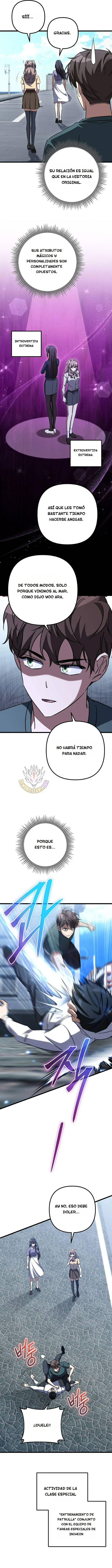 El Secundario que Volvió al Comienzo Capítulo 52 - Page 10
