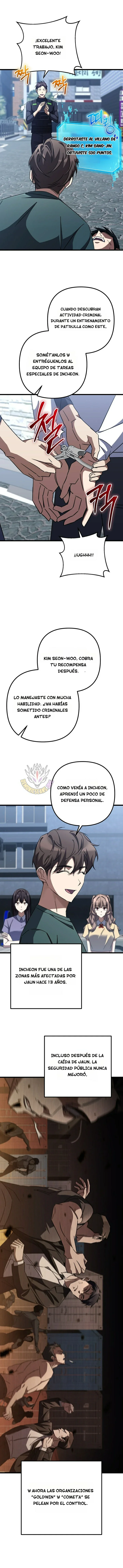 El Secundario que Volvió al Comienzo Capítulo 52 - Page 11