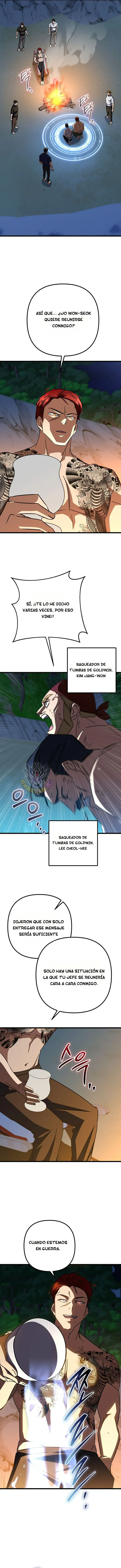 El Secundario que Volvió al Comienzo Capítulo 52 - Page 17