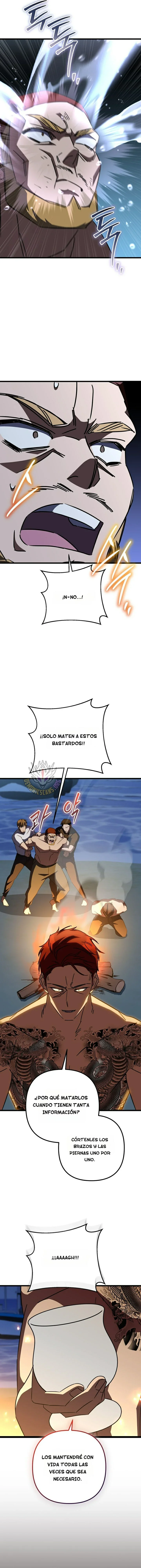 El Secundario que Volvió al Comienzo Capítulo 52 - Page 18