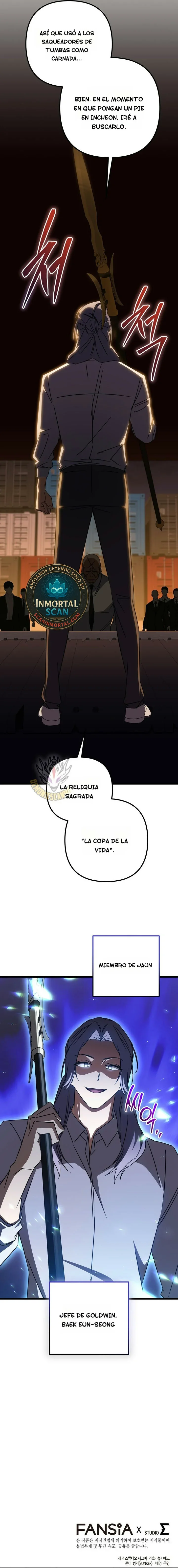 El Secundario que Volvió al Comienzo Capítulo 52 - Page 19