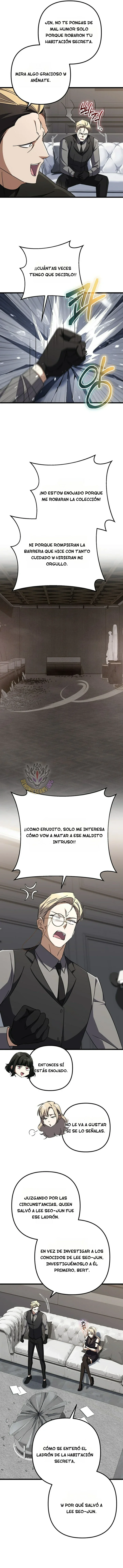 El Secundario que Volvió al Comienzo Capítulo 52 - Page 3