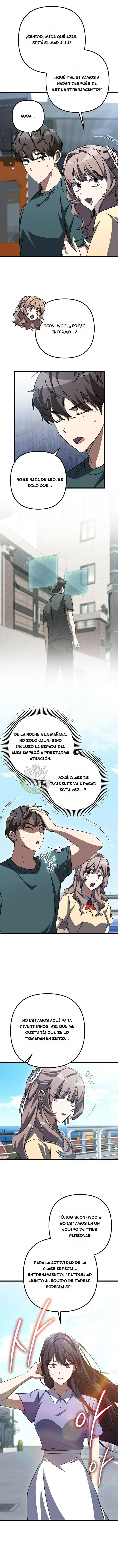 El Secundario que Volvió al Comienzo Capítulo 52 - Page 9