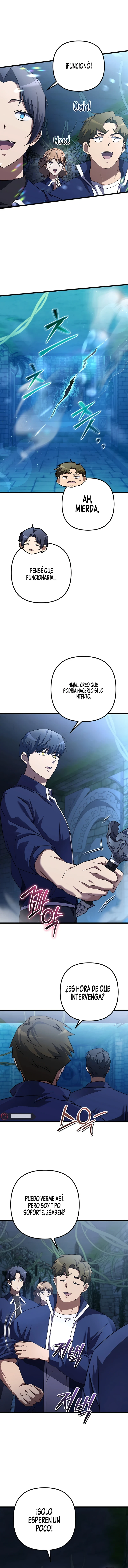 El Secundario que Volvió al Comienzo Capítulo 6 - Page 11