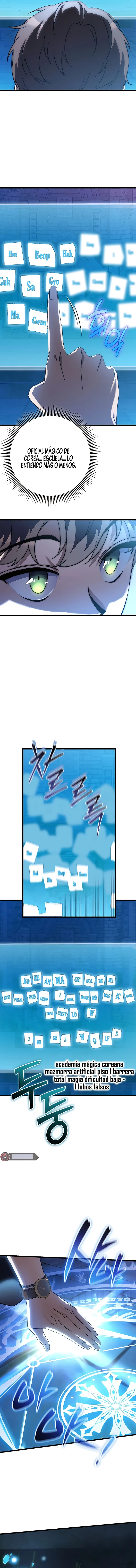 El Secundario que Volvió al Comienzo Capítulo 6 - Page 14