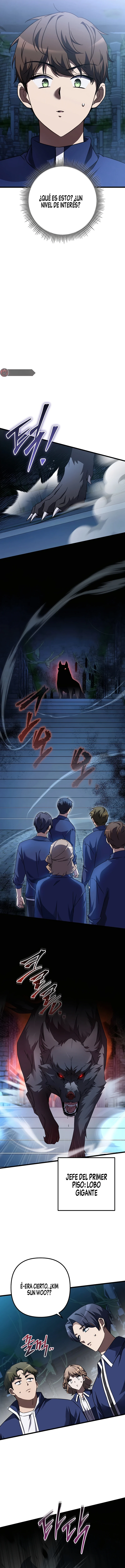 El Secundario que Volvió al Comienzo Capítulo 6 - Page 16