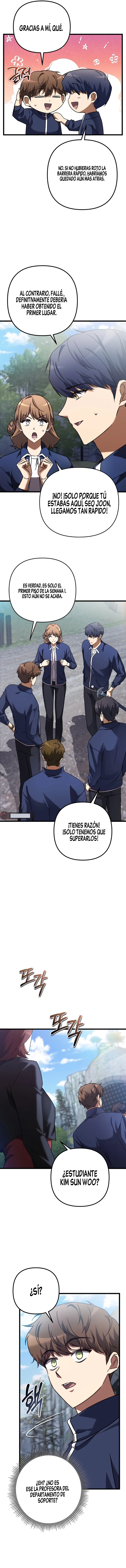 El Secundario que Volvió al Comienzo Capítulo 6 - Page 20