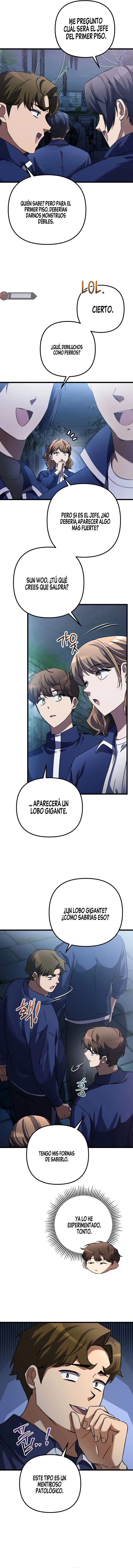 El Secundario que Volvió al Comienzo Capítulo 6 - Page 6