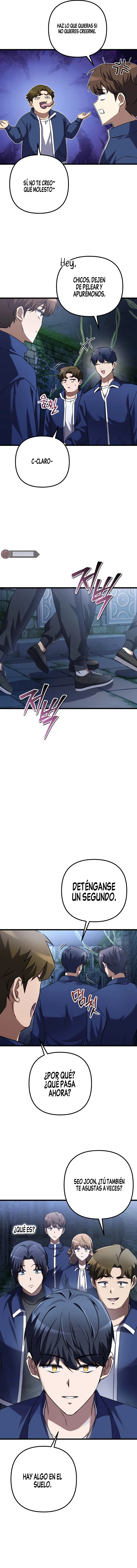 El Secundario que Volvió al Comienzo Capítulo 6 - Page 7