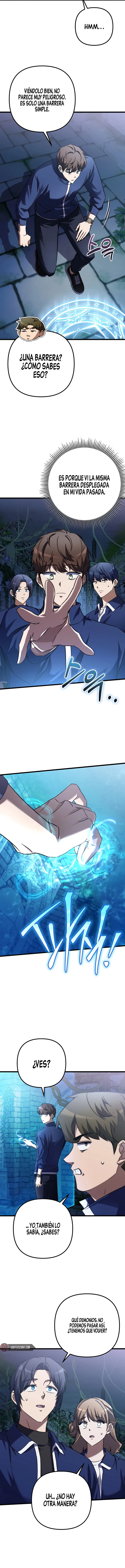 El Secundario que Volvió al Comienzo Capítulo 6 - Page 9