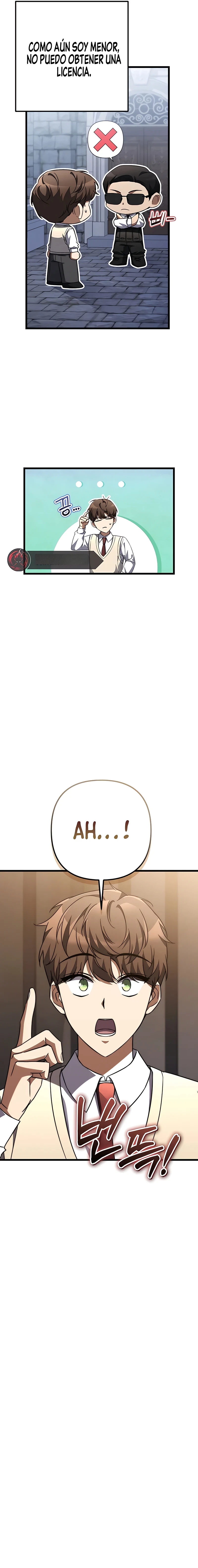 El Secundario que Volvió al Comienzo Capítulo 7 - Page 18