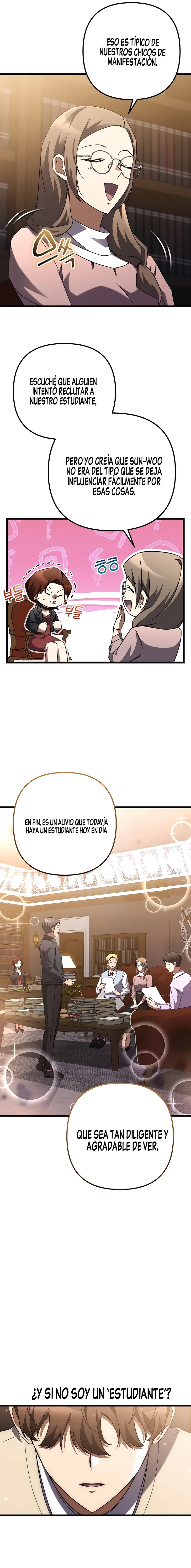 El Secundario que Volvió al Comienzo Capítulo 7 - Page 20