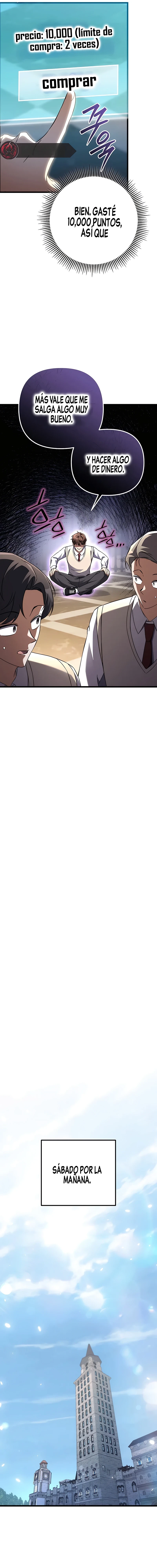 El Secundario que Volvió al Comienzo Capítulo 7 - Page 22