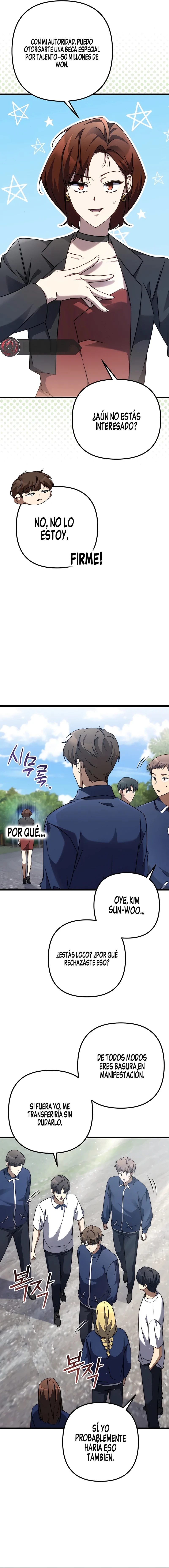 El Secundario que Volvió al Comienzo Capítulo 7 - Page 4