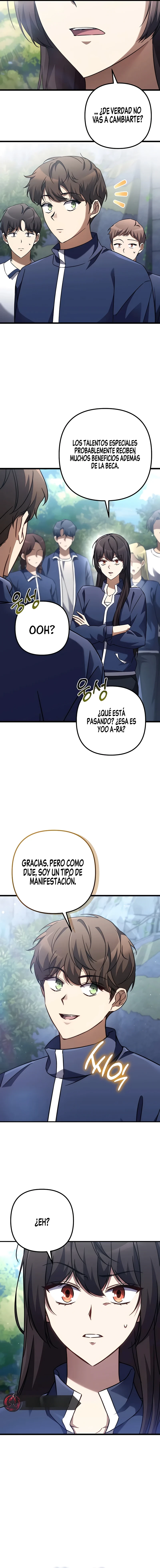 El Secundario que Volvió al Comienzo Capítulo 7 - Page 5