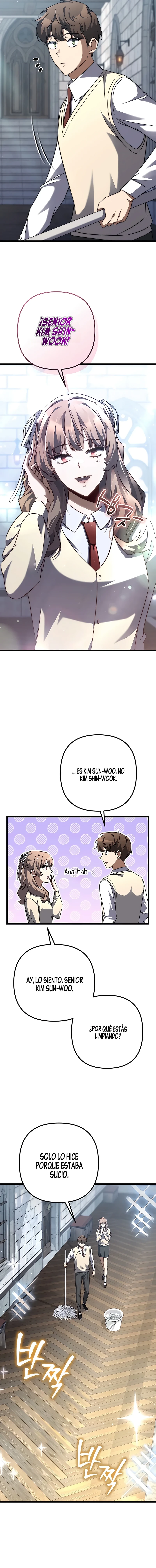 El Secundario que Volvió al Comienzo Capítulo 7 - Page 7