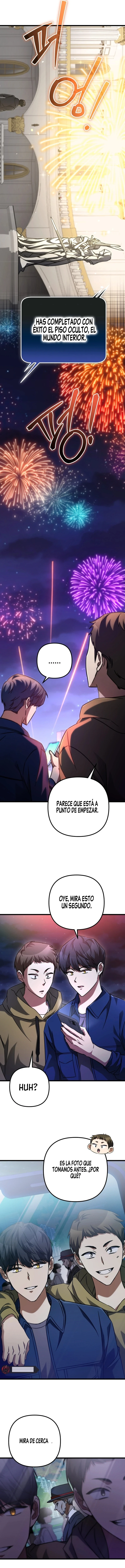 El Secundario que Volvió al Comienzo Capítulo 8 - Page 21