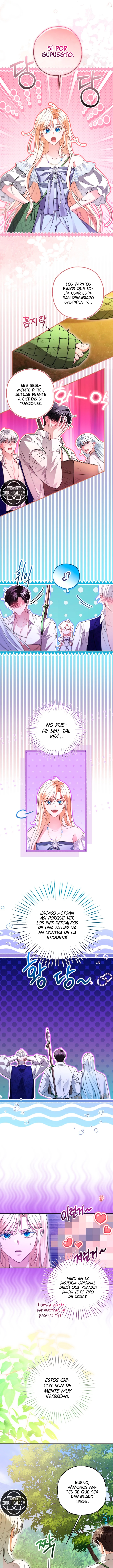 Quedé atrapada en una isla desierta con los protagonistas masculinos Capítulo 43 - Page 3