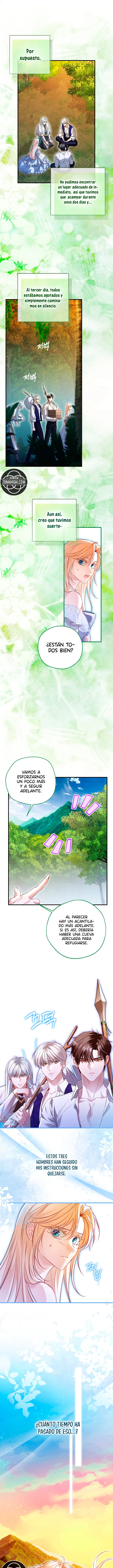 Quedé atrapada en una isla desierta con los protagonistas masculinos Capítulo 43 - Page 5