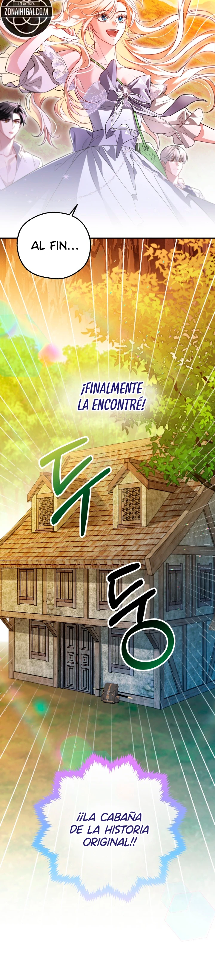 Quedé atrapada en una isla desierta con los protagonistas masculinos Capítulo 43 - Page 6