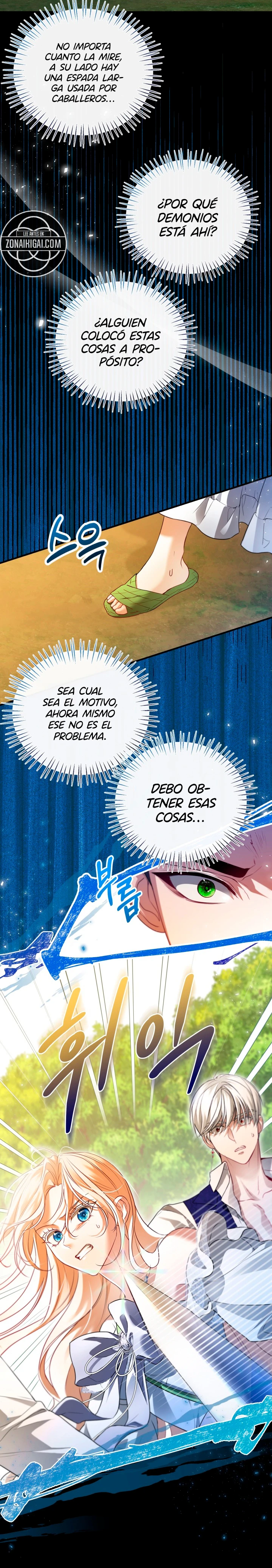 Quedé atrapada en una isla desierta con los protagonistas masculinos Capítulo 44 - Page 10