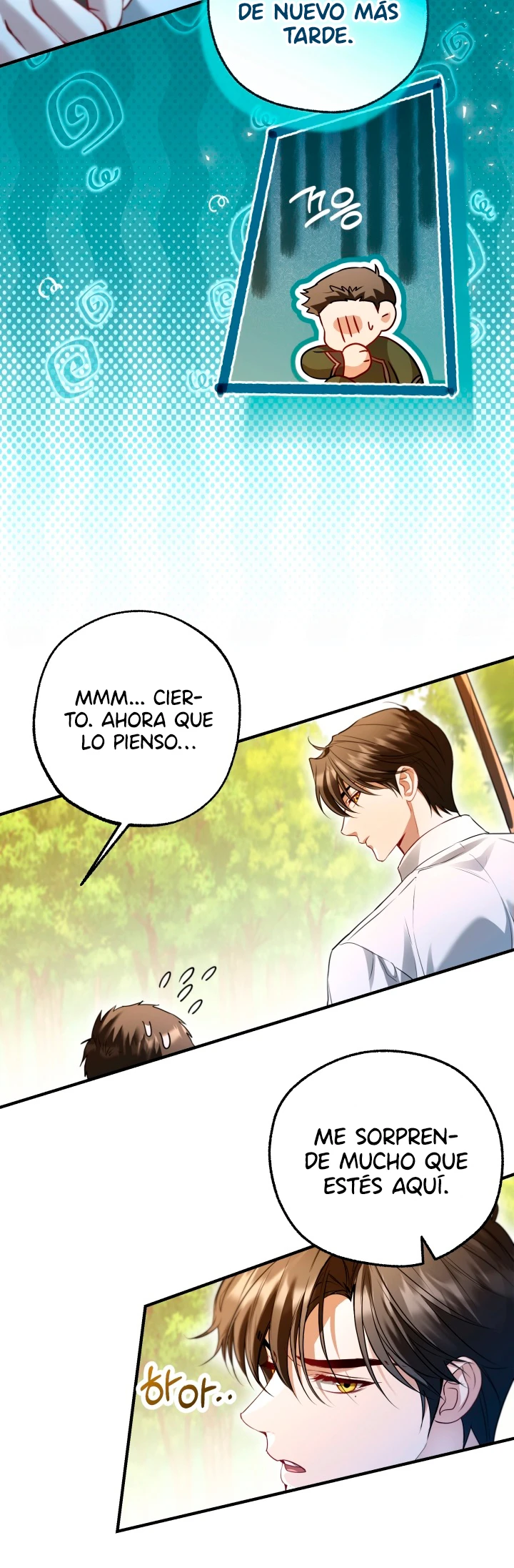 Quedé atrapada en una isla desierta con los protagonistas masculinos Capítulo 44 - Page 6