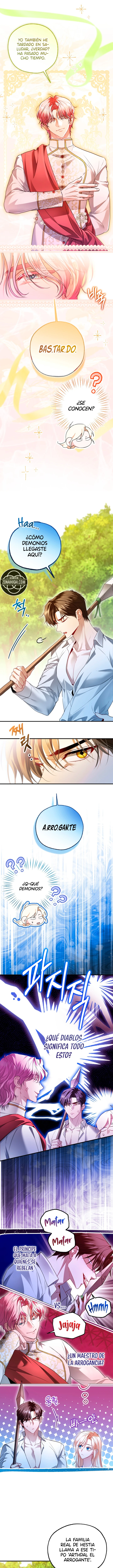Quedé atrapada en una isla desierta con los protagonistas masculinos Capítulo 44 - Page 7