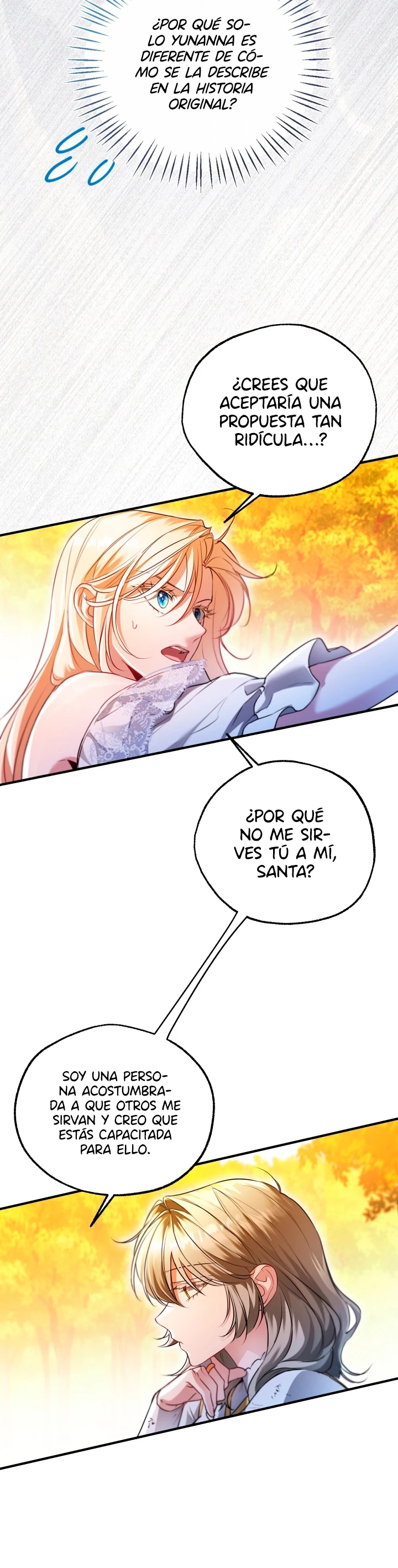 Quedé atrapada en una isla desierta con los protagonistas masculinos Capítulo 45 - Page 10